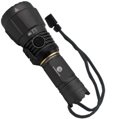 WAIDMEISTER Taschenlampe Waidblick 3000 Lumen Spotlight Jagd Outdoor LED Jagdlampe