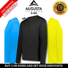 Augusta Sportswear 788 NexGen Wicking  Long Sleeve Tee Unisex