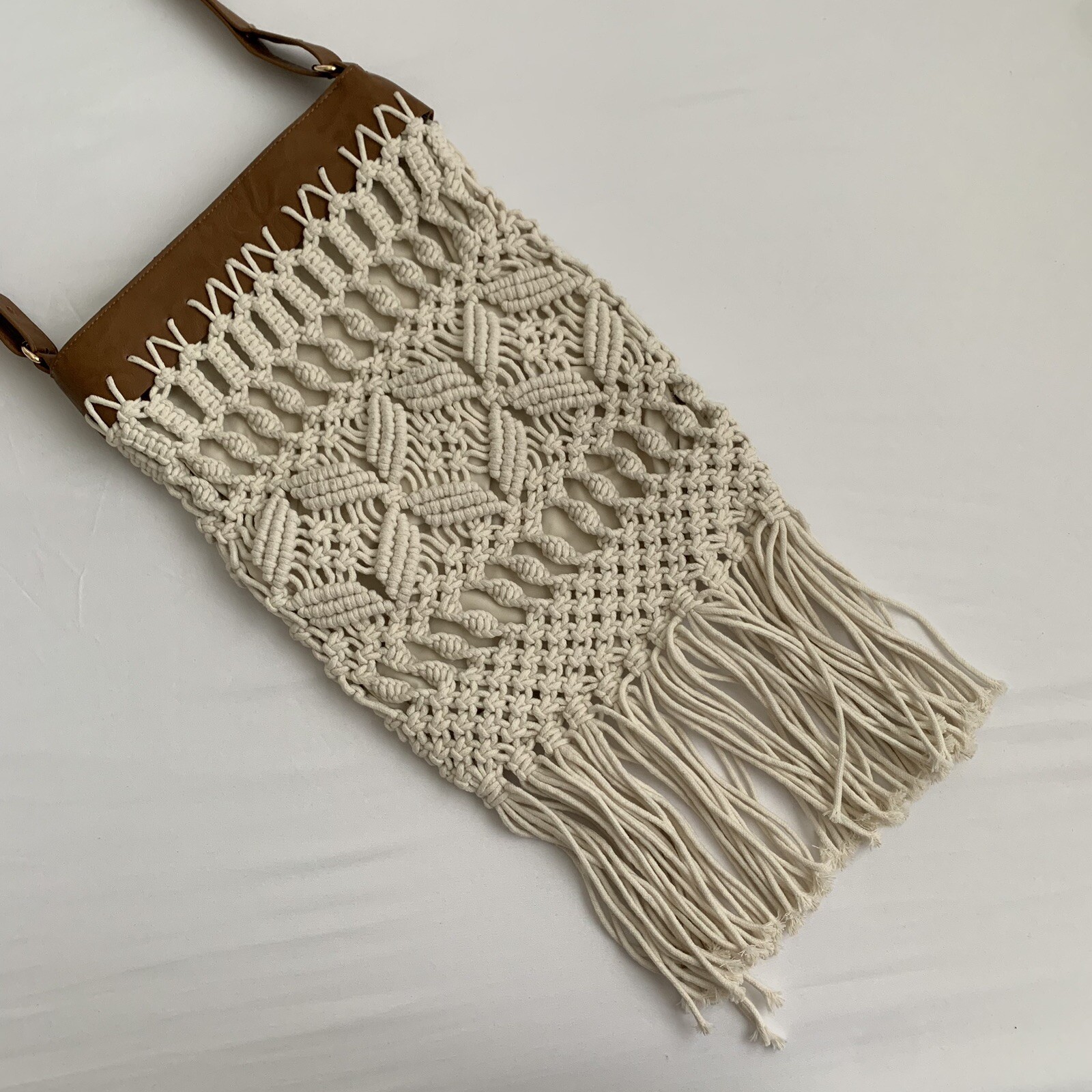 INC INTERNATIONAL CONCEPTS Macrame Crossbody - image 5