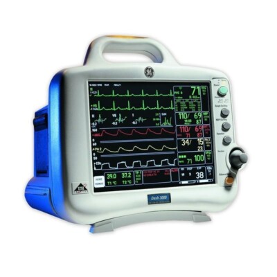 GE Dash & B- Series Patient Monitors Maintenance & Repair Service Ticket