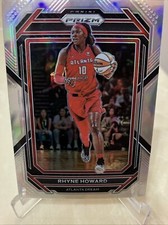 Rhyne Howard 2023 Panini Prizm WNBA Silver Prizm #118 Atlanta Dream ￼