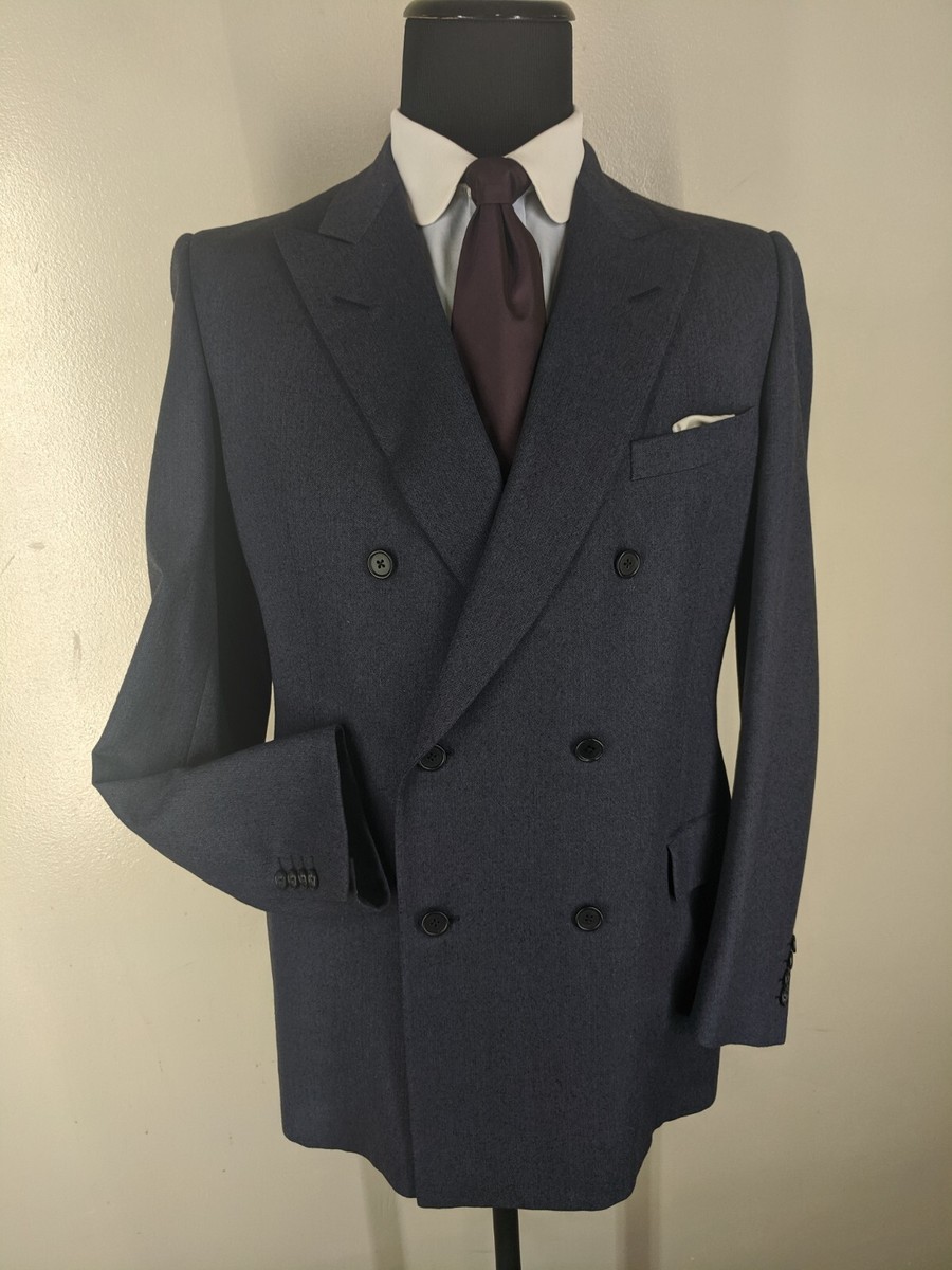 ジャケット・アウター 1960s Vintage Italy Double Breasted Coat D