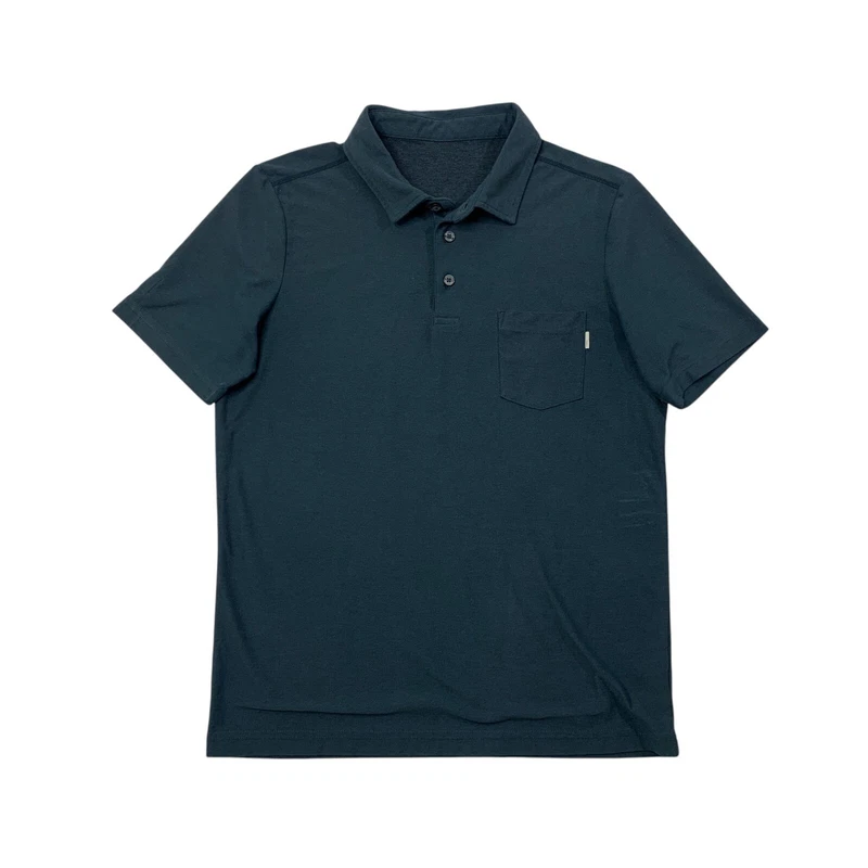 vuori polo ace chest pocket performance golf shirt