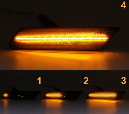 FOR PORSCHE 911 996 / BOXSTER 986 SIDE INDICATOR REPEATERS TURN SIGNAL LIGHTS - Picture 12 of 13