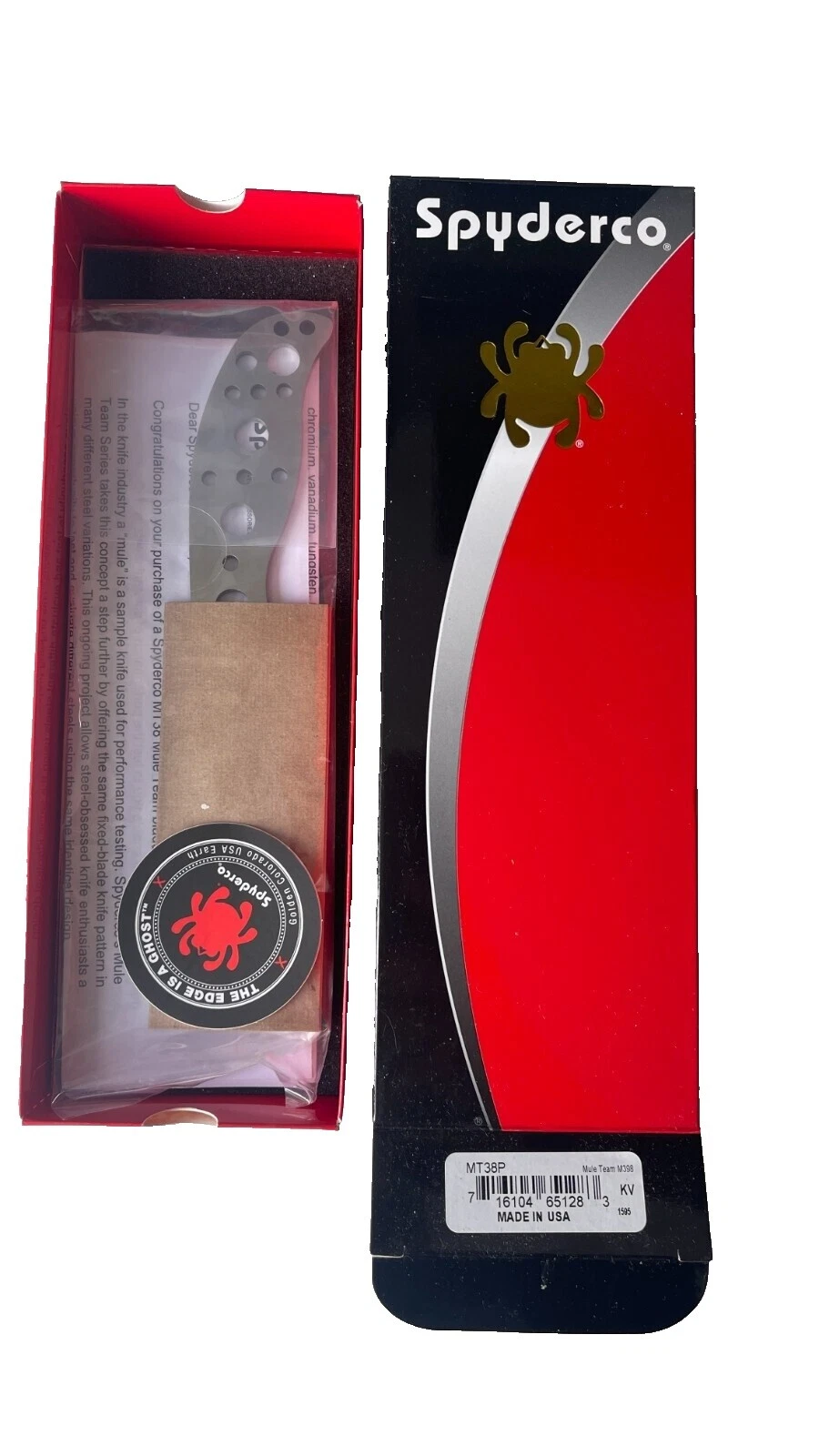 Spyderco Clip Point Survival Collectible Fixed Blade Knives