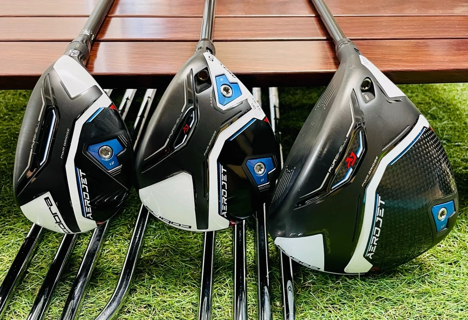 King Cobra Fullset AERO JET 1w 5w 4hy FP Iron 5-9Pw 11Pcs S/SR Flex Golf Clubs - Image 3 of 4