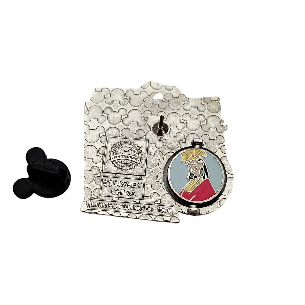 【新品】1周年&10th Anniversary PINS COLLECTION 10th Anniversary Disney The Emperor's New Groove Pin, L449