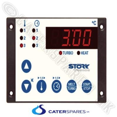 STORK TRONIC ST501 ELEKTRONISCHES DIGITALES TEMPERATURTHERMOSTAT FISH & CHIP BEREICH
