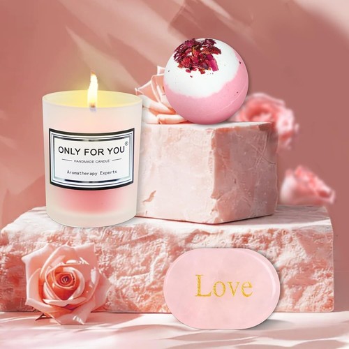 Birthday Gifts for Women, Relaxing Spa Gift Box Basket for Her Mom Sister Best F - Picture 2 of 7