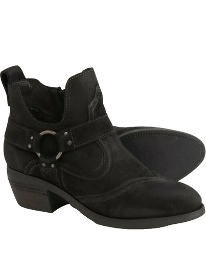 Clergerie NWB Paris Tao Calfskin Suede Ankle Booties Size  display picture 1