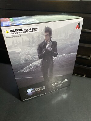 Square Enix Play Arts Kai FINAL FANTASY XV Ignis Scientia Figure NEW Sealed 2016