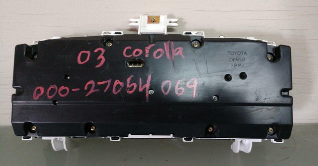 2003 Toyota Corolla odometer OEM | eBay