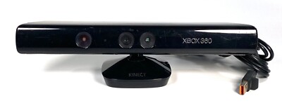 Microsoft Xbox 360 Kinect Sensor Bar Only Model 1414 Black