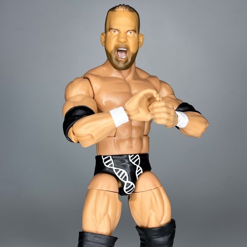 WWE Elite Collection MATT MORGAN Figure Custom Mattel The Blueprint TNA WWF ECW - Bild 19 von 19