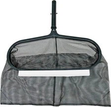 Poolmaster 21182 Premier Collection Solid-Core Aluminum Swimming Pool Leaf Rake