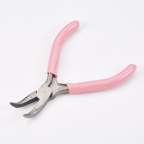 1 pc Pink Polishing Carbon Steel Jewelry Tools Jewelry Pliers For Jewelry Making - Picture 2 of 36