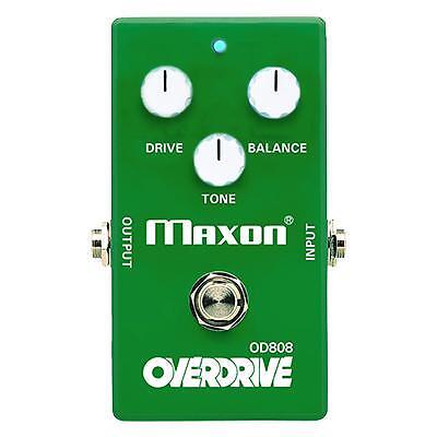 Maxon OD808 Limited Edition 40th Anniversary Keeley Modded 
