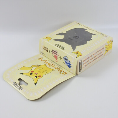 POCKET PIKACHU Console System MPG-001 Boxed pedometer 9723