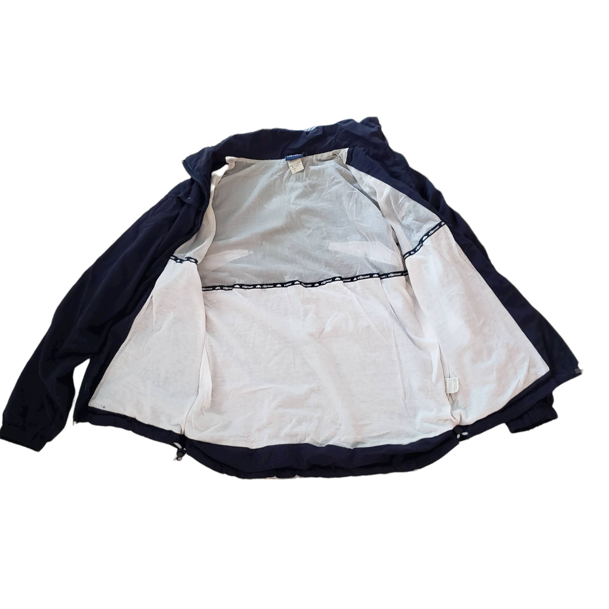 ELLESSE エレッセア ハーフジップ ジャケットNVY EH50100 ELLESSE エレッセア ハーフジップ ジャケットNVY EH50100