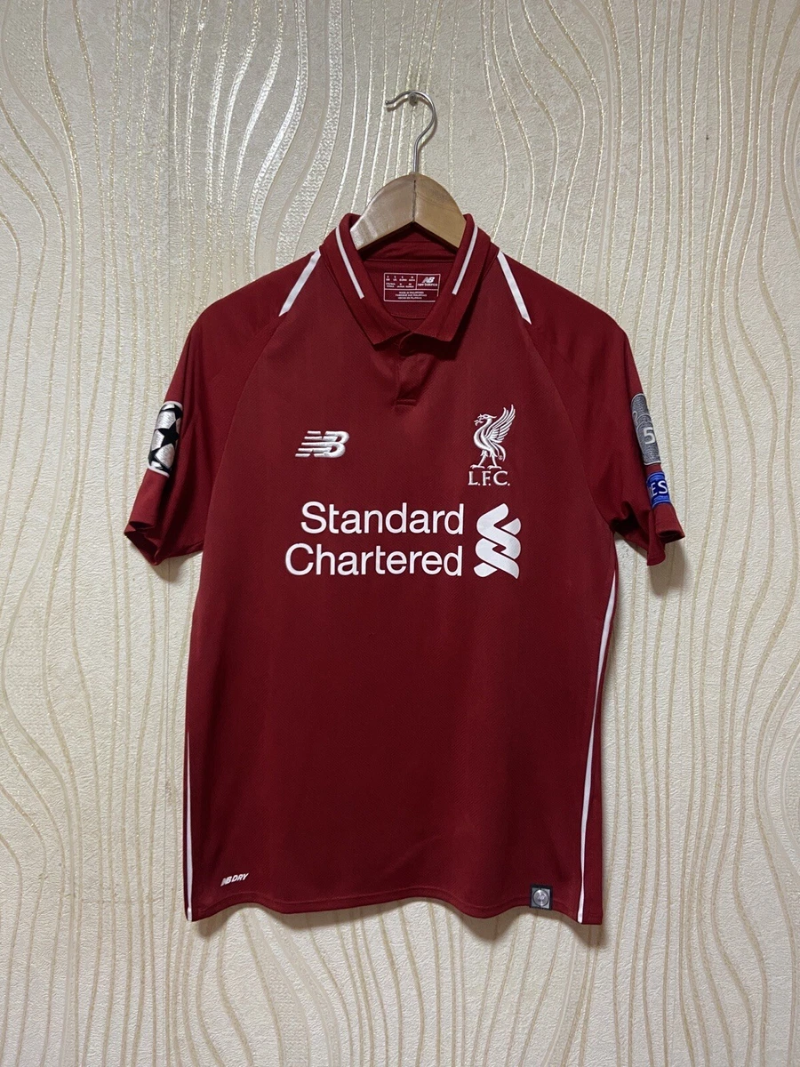 LIVERPOOL 2018 2019 HOME SHIRT JERSEY NEW BALANCE MT834095 sz S 