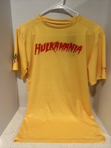 UNDER ARMOUR WWE HULKAMANIA COMPRESSION SHIRT (XL) New With Tags
