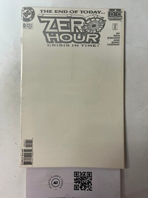 Zero Hour Crisis in Time #0 VF- DC Comics comic book 28 JW43