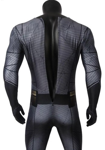 Justice League Batman Cosplay Costume Printing Bodysuit Cape Mask Halloween - Picture 4 of 23