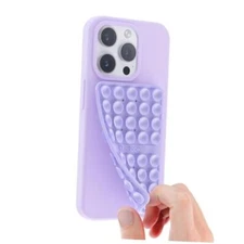 Klearlook Silicone Suction Cup Phone Case Mount Double Sided, Silicon Lavender
