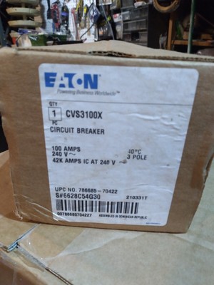 Eaton CVS 3100X 240V New in Open  Box