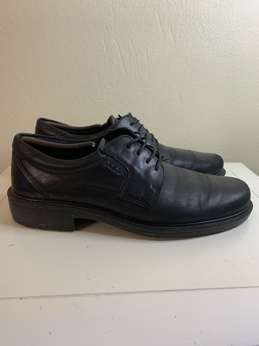 ECCO::シューズ:EU43[RESALE] ECCO Men's Plain Toe Dress Shoes Size EU 43 US 9-9.5 Leather