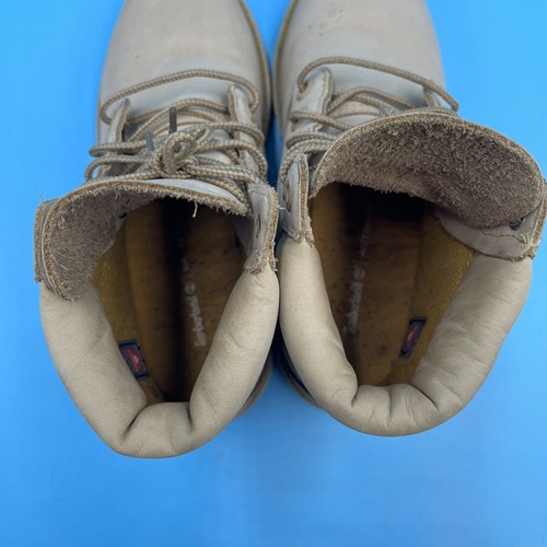Timberland Junior Ragazzi 6" Premium Stivali Croissant Beige A1KOU - UK 4 / EU 37 - Foto 10 di 14