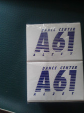 10 Streichholzschachteln Dance Center A 61