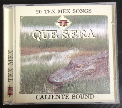 20 Tex Mex Songs Que Sera (CD)