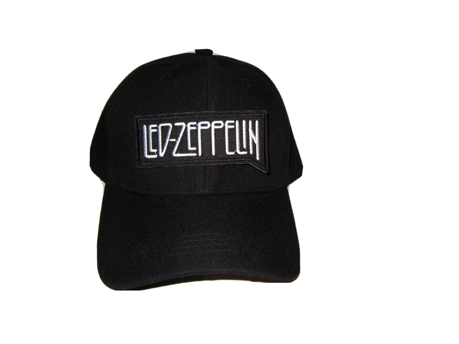 LED ZEPPELIN Music Band Embroidered Logo Patch Adjustable Baseball Hat