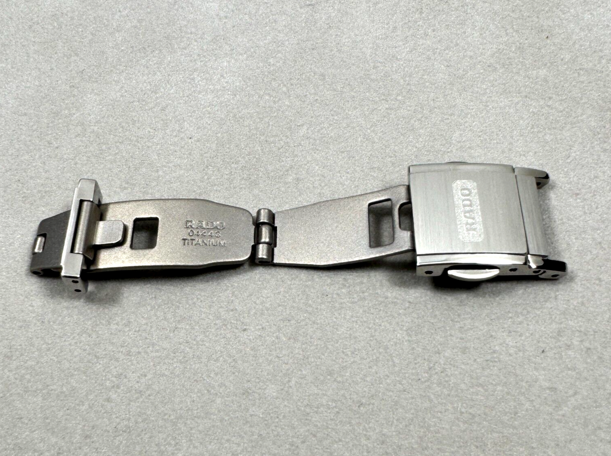 New RADO Integral Steel & Titanium Ladies 15mm Watch Bracelet