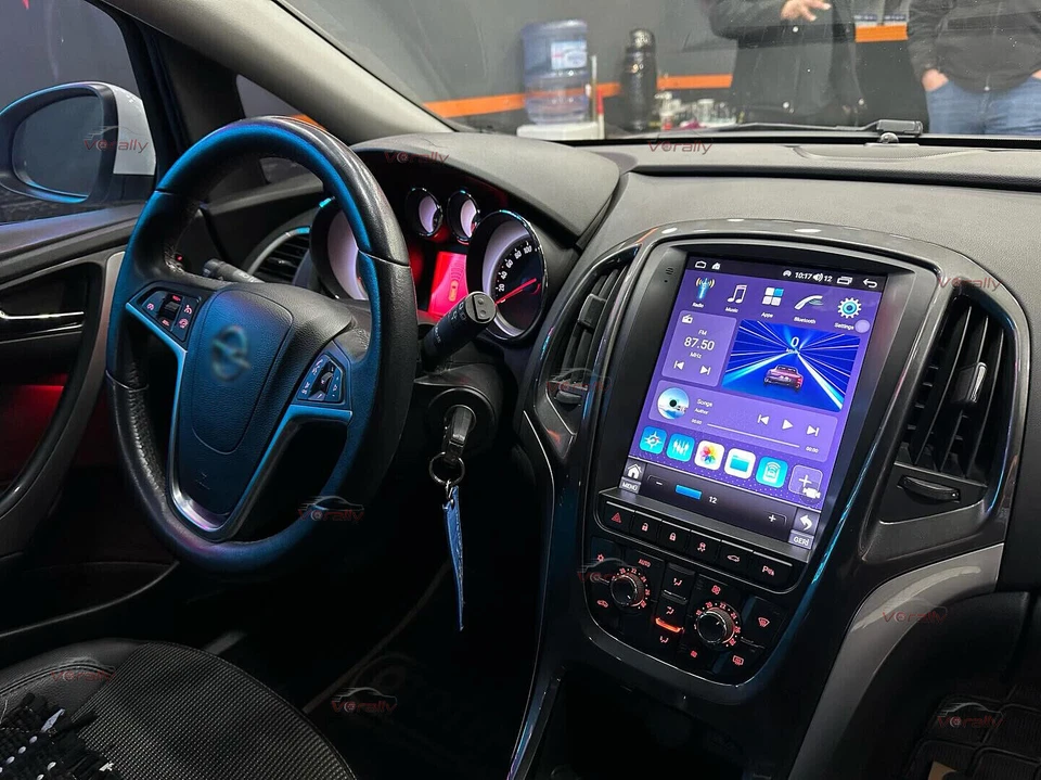 Autoradio 9.7” Android 13 per 2009 2010-2015 Opel Astra J CarPlay Navi 2GB-32GB - Immagine 4 di 4