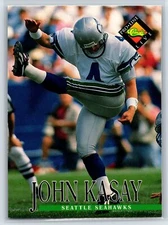 1994 Pro Line Live John Kasay Seattle Seahawks #153
