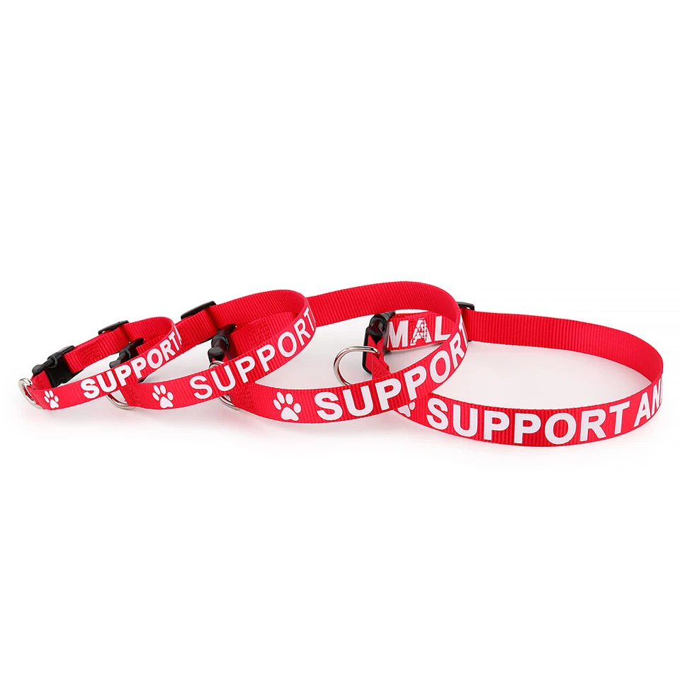 EMOTIONAL SUPPORT ESA - ALL ACCESS Dog Pet Animal Cat Dog Collar & Leash XS - XL - Image 3 of 4