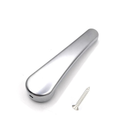 2x Silver Toilet Door Handle for Elddis Compass Bailey Hymer Caravan Motorhome - Picture 12 of 12
