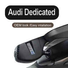Audi OE Integrated Plug & Play 4K Dashcam Most Models 2017-2024 Black