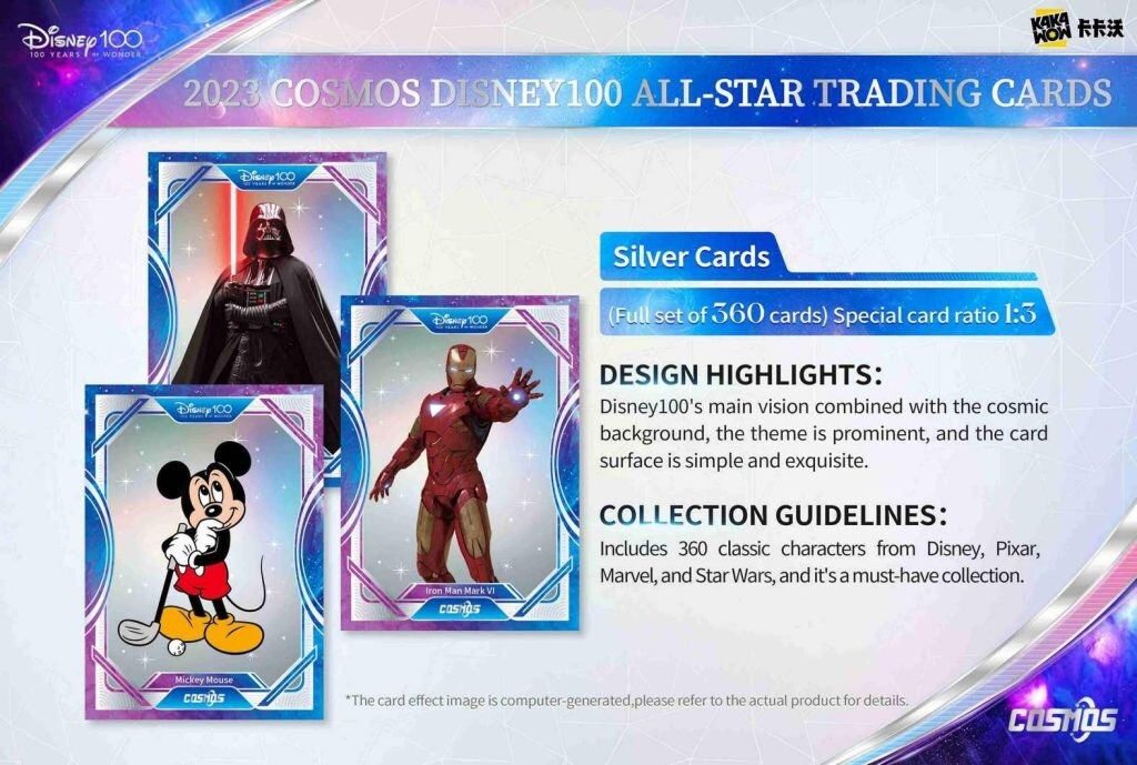 Kakawow 2023 COSMOS DISNEY 100 Years ALL-STAR Hobby Box