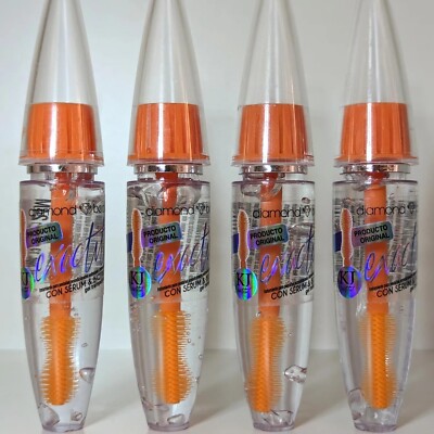 Exactitud Rimel Serum Gel Para Pestañas Y Cejas  Lot Of 4