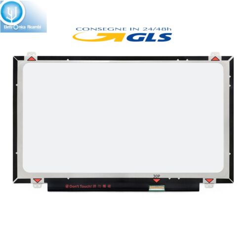 Display LCD DELL LATITUDE 14 5480 14.0 LED 30 pin 1366x768 - Foto 1 di 4