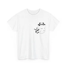 Panda Shirt, Panda Pocket Animals Panda Lovers Women Men T-shirt 