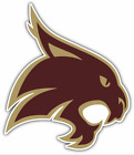 Car Magnet - Texas State Bobcats - Ncaa College Football - Magnet