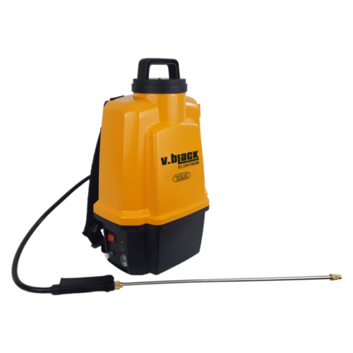 POMPE IRRORATRICI VOLPI ELEKTRON V.BLACK CON BATTERIA A LITIO RICARICABILE 12LT