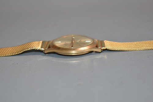 Lings 21 Prix Antimagnetic cuerda manual pulsera reloj para hombres vintage años 60 defectuoso/u2 - Imagen 10 de 11