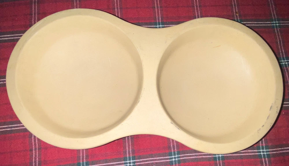 Pampered Chef Microwave Double Egg Cooker Stoneware 5151 USA