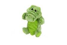 Alligator, Crocodile, Realistic Plush Toy, Stuffed Animal, Soft Puppet 9" CWG301