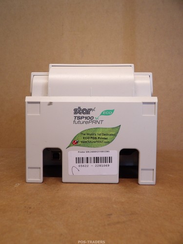 Star TSP100II FuturePRNT Eco TSP143IIU Thermal Ticket Printer White - PRINT OK - Bild 6 von 9